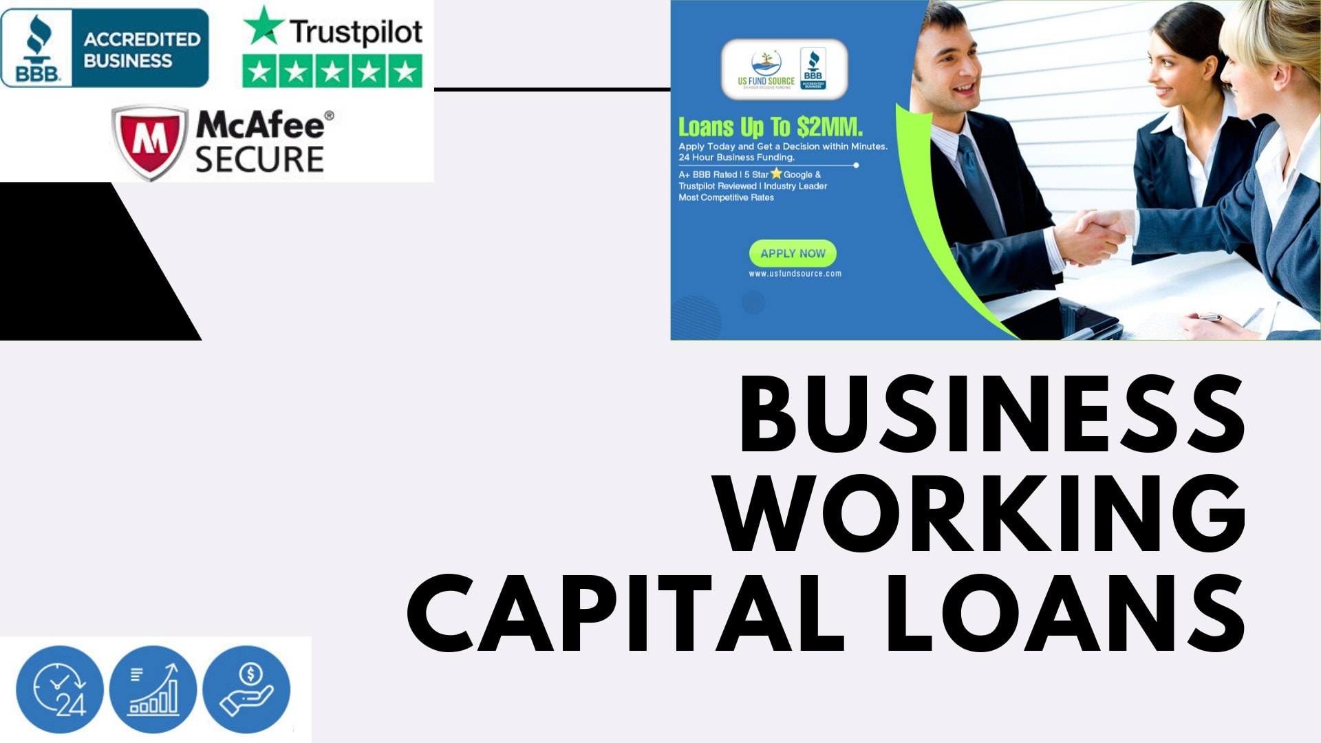 Business Working Capital Loans